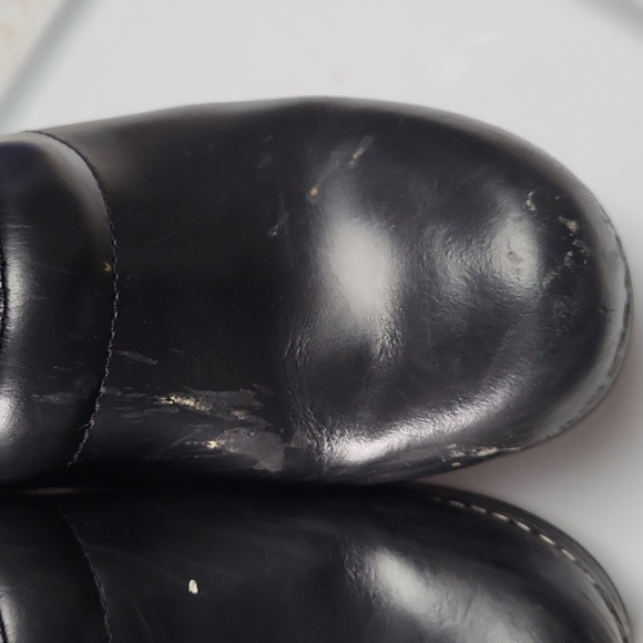 Dansko Black Clogs - Picture 4 of 12
